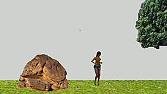 samba lady stars in new 2024 hentai game, engaging in erotic sex gameplay with anime ladies