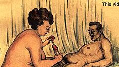 Hey, wanna see these vintage erotic sketches?