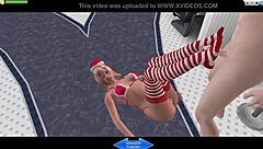 First experience with 3D animated porn: Cartoon porn at its best