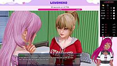 Can Vtuber Lewdneko Handle Harem Hotel's Naked Toys And Bdsm In Part 25?