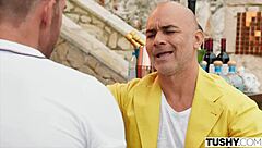 small tits girls at bachelor party