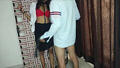 Soniya Bhabhi Sex with Classmate Deepthroat