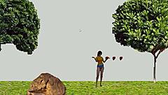 samba lady stars in new 2024 hentai game, engaging in erotic sex gameplay with anime ladies