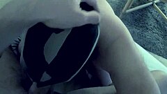 Ridley Dovarez hungrily sucks his friend's big gay cock.