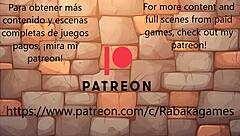 Hentai monster fucks anime girl in game.