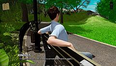 Beautiful 3D animated video with big boobed women
