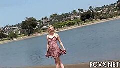 Naked Gal Enjoys Being Drilled Pov Fucking Teen Orgasm!