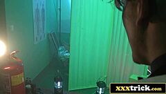 Mad Scientist Fucks Lady Bug's Pussy