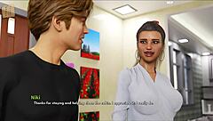 Commented gameplay of Busty 3D anime porn game