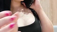 Today I will be the dessert for the cute petite couple