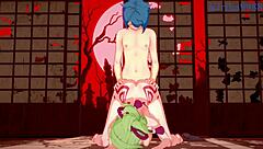 Kuki Shinobu Candace Xingqiu Wild Sex in Genshin Hentai