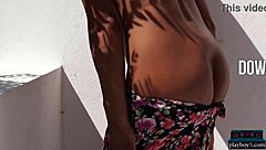 Old Indian MILF undresses for Playboy's softcore collection