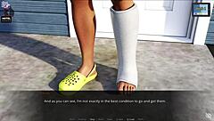 sunshine love 61 in hentai anime game 😊