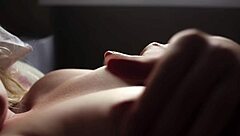 Beautiful Teen Caresses And Slaps Her Pussy Lips Closeup