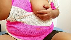 Pattaya girl showing big boobs