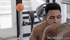 Muscle hunk Adrian Hart gives me a raw and intense anal sex