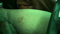 karen oliver gives blowjob for ride