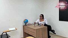 My rebellious student says, 'I want to put it all in you'