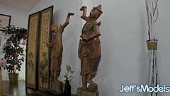 colossal fatty crystal blue gives blowjob to gifted masseur