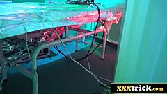 Mad Scientist Fucks Lady Bug's Pussy