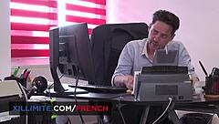 i anal fuck french teen luna rival on the desk, oh god