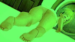 Gwen Stacy gets wet and wild in her hentai debut