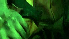 karen oliver gives blowjob for ride