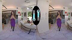 Wetvr Helpful Girlfriend Fucked Doggystyle with Big Cock Creampie in POV VR Porn!