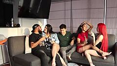 Mia Fenix, Rosario, and Amira in Wild Orgy Trailer