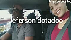 karen oliver gives blowjob for ride