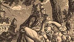 Erotic illustrations from the past