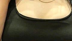 Today I will be the dessert for the cute petite couple