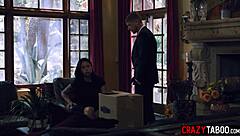 Stepson Fucks Desperate Milf Dana Vespoli In Stepdad's Uniform