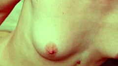 Housewife gets rough blowjob and cum in mouth from plumber