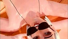 A compilation of animated Rule 34 videos