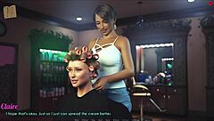 A wife and stepmother: A visual novel walkthrough