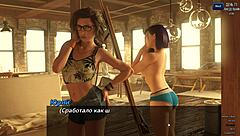 Naked College Girl Plays with Toys and Nipples