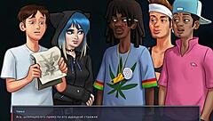 Complete gameplay in summertime saga part 2