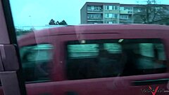 Busty Milf Whore Picked Up On Street For Rough Van Sex With Monster Cock.