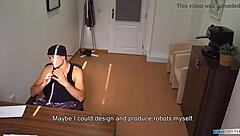 Pov with hunk Czech man in Dirty Scout