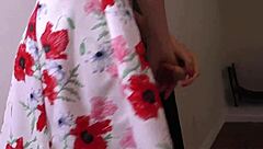 Anal-curious hottie Haley and hubby explore toys with intense emotions