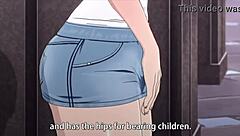 3D animated public hentai scenes with big tits and ass