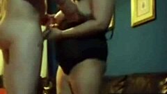 Stepmother tempt her stepson in this homemade video