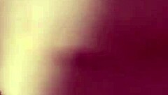 Japanese couple cums together with massive creampie!