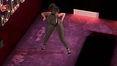 Alexxa Flux Experiences Joy and Excitement While Dancing Again and Still Learning