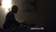 Married and curvaceous Latina woman welcomes young black bull into her home