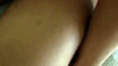 Marina Angel's big cock love affair in a quickie porn video