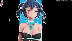 Rabbit Hole Edit With Bunny And Music Themes