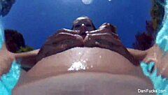 The huge pussy drips nicely