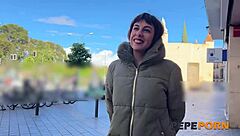 Nora's public nudity shows she needs hardcore sex
